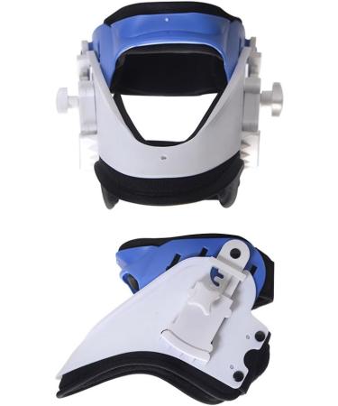 OBER Unisex Cervical Support Neck Brace for Adults - Relief for Cervical Vertebrae Injuries & Neck Pain - International Shipping Available - Buy Online on GoSupps.com