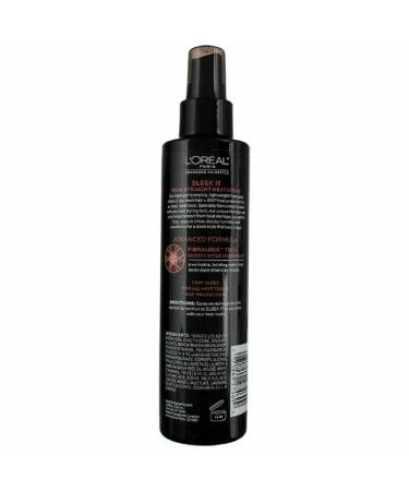 L'Or al Paris Advanced Hairstyle SLEEK IT Iron Straight Heatspray 5.7 fl. oz. - Buy Online on GoSupps.com
