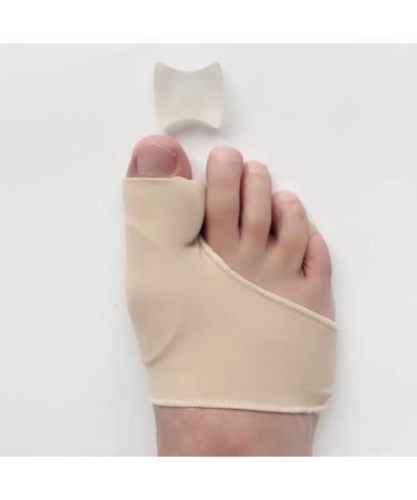 ALINZO Bunion Corrector: Orthopedic Bunion Relief for Women & Men - Hallux Valgus Toe Separators with Hammer Toe Splint Pad - Buy Online on GoSupps.com
