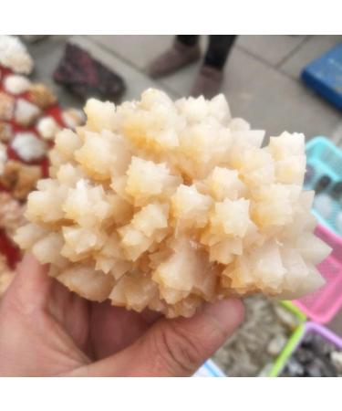 Natural Crystal Rough Natural Stone Calcite Crystal Flow Raw Quartz Point Selenite Rough Crystal Cluster Calcspar Minerals Specimen - Buy Online on GoSupps.com