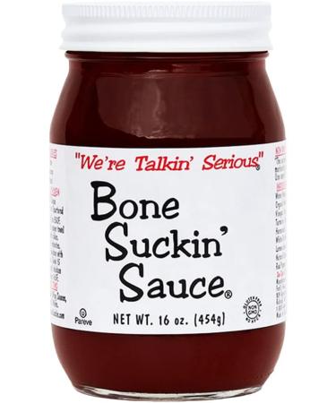 Ford's Foods Gourmet Bone Suckin' Original BBQ Sauce 454 g - Buy Online on GoSupps.com