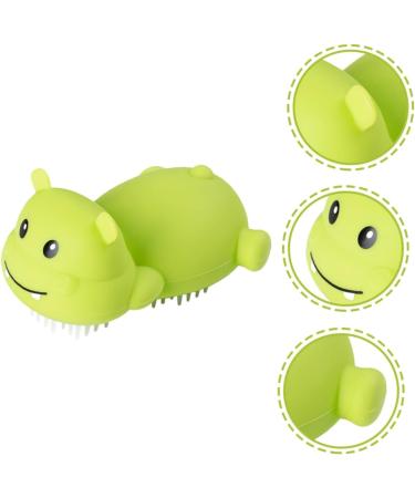 Magiclulu Silicone Scalp Brush | 3-in-1 Shampoo Brush for Children | Gentle Hair & Scalp Massager | Best Washing & Peeling Tool - Buy Online on GoSupps.com