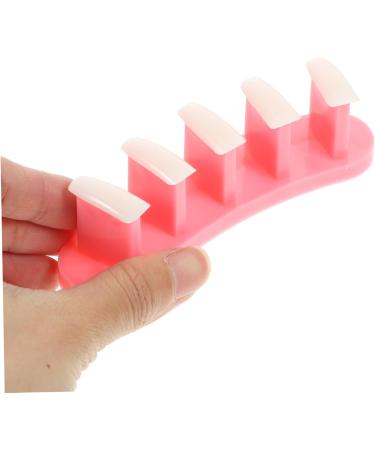 minkissy 2 Boxes Tip Stand for Nails Tip Display Stand Nail Training Rack Nail Practice Rack Base Triple - Buy Online on GoSupps.com