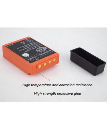 Pack of 5 - 2100mAh 6V BA225030 Ni-Mh Rechargeable Battery for HBC Radiomatic Crane Remote Control Pump Truck - International Shipping Available - Buy Online on GoSupps.com