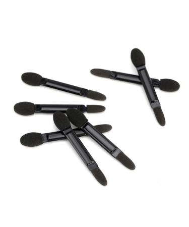 Beavorty 100pcs makeup eyeshadow brush eyeshadow brush kit Eye shadow brush make up Miss makeup brush M Black