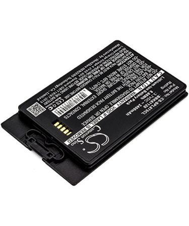 Replacement Battery Compatible with Spectralink 8742 Pivot S8742 Part Number: BBK87120 2400mAh/3.7V