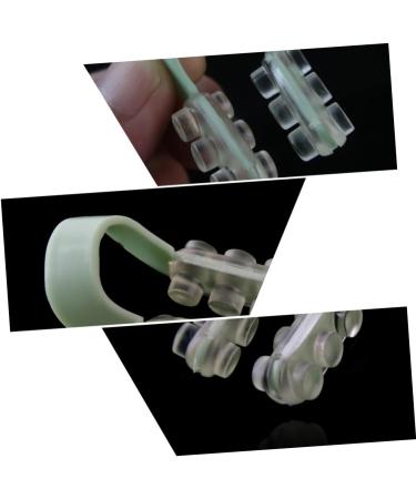 Shop Healeved 6 Sets Nose Clip Set - Snoring Relief & Beauty Kit for Women - U-Type Nose Plugs for Night Use - Buy Online on GoSupps.com