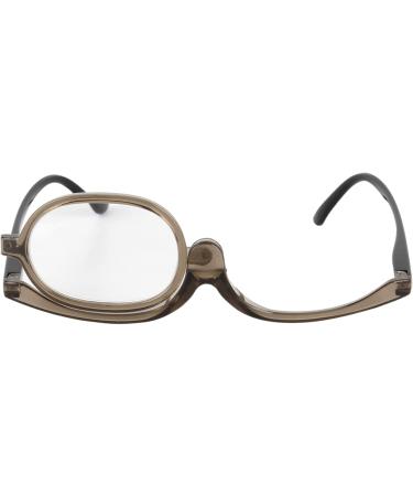 Magnifying Makeup Glasses for Women - Flip Down Lens Folding Spectacles | 3.5x Magnification - Perfect for Eye Makeup - Buy Online on GoSupps.com