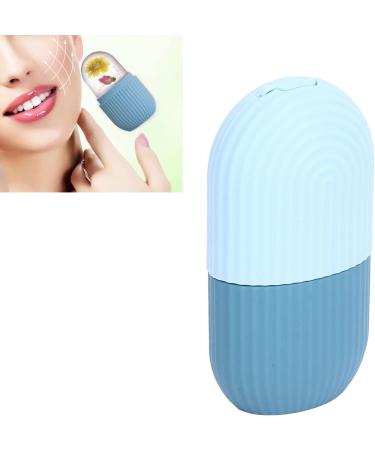 Ice Face Roller - Silicone Facial Massager for Edema Relief Skin Tightening & Bruise Healing (New Light Blue) - Buy Online on GoSupps.com