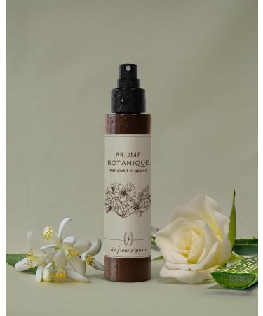 MY COSMETIK The Fleur to Skin botanical mist rose and orange blossom refreshing and soothing pure ingredients natural and 100 active composition formulated and produced in France 100 - Buy Online on GoSupps.com