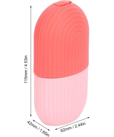 Buy Ice Face Scooters - Silicone Non-Slip Handle for Pain Relief & Skin Tightening | Durable Facial Massage Tool (New Pink) - Buy Online on GoSupps.com
