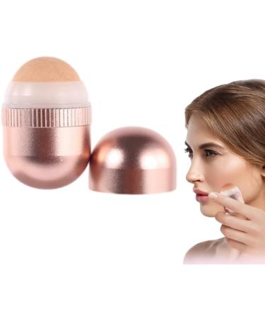 Portable Oil-absorbing Volcanic Roller Facial Oil Remove Oily Skin Control Roller Oil-absorbing Volcanic Roller - Buy Online on GoSupps.com