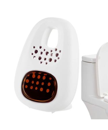 Hanwen toilet fragrance healthy air freshener in a unique loudspeaker form - budgetary needs space of the moderator for shoe cabinets wardrobes cupboards brown