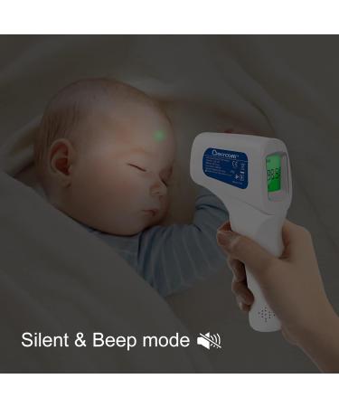 2 Pack Berrcom No Touch Forehead Thermometer NA Distributed and Packaged by Easy Home - Thermometer for Digital Body Temperature Measurement for Adult and Kid - Buy Online on GoSupps.com