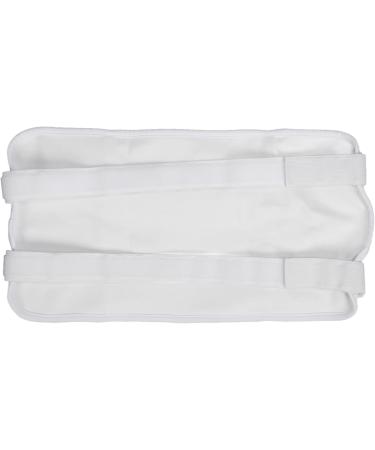 Reusable Castor Oil Pack Wrap for Liver Detox - Adjustable Straps Leak-Proof Kit for Natural Healing - Buy Online on GoSupps.com