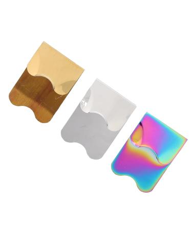 Stainless Steel Manicure Template Set - 3-Piece Nail Art Tools for Perfect French Nails & Nail Cutting - Buy Online on GoSupps.com