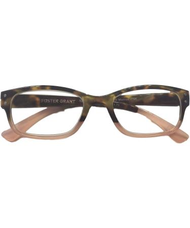 FOSTER GRANT Women's Reading Glasses Monroe PNK +1.75 | Stylish & Comfortable | International Shipping Available - Buy Online on GoSupps.com