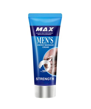 Massage Cream Power Massage Gel for Increase Size Thickness Strength to be Longer and Stronger 50ml (1.7 Ounce (Pack of 1) Sky Blue