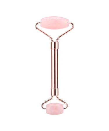 Jade Roller Facial Massager and Gua Sha Set -Beauty Facial Skin Roller Massager Tool - Pure Natural Jade Handmade(Color:B)