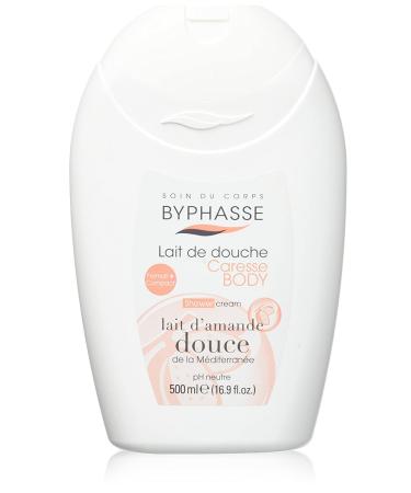 BYPHASSE SWEET ALMOND SHOWER MILK 500ML
