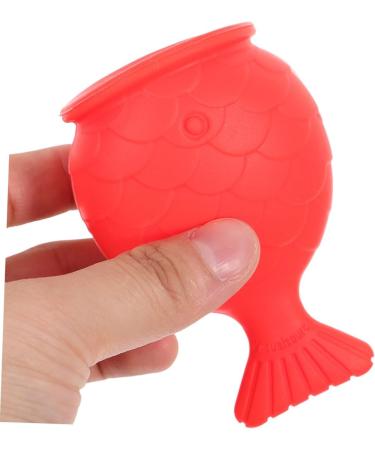 BIUDECO 2pcs Silicone Fish Lip Filler Lip Plumper Tool Lip Pumps Bigger Device Lips Enlarger Red - Buy Online on GoSupps.com