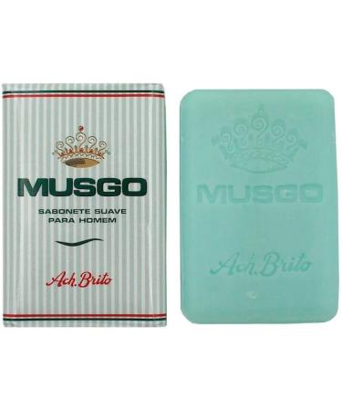  Claus Porto Ach Brito Musgo Real Soap 160 g (2) - Buy Online on GoSupps.com