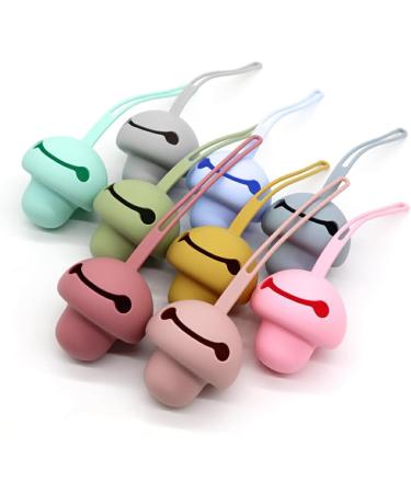CLS Slvvbn Baby Schnuller Storage Holder - Waterproof Bite Ring Bag for Toddlers | Newborn Organizer Travel Accessories - Dark Red - Buy Online on GoSupps.com