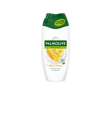 Colgate Palmolive Co Palmolive Shower Gel Naturals Honey & Milk 6 x 250 ml cream shower with honey and milk extracts