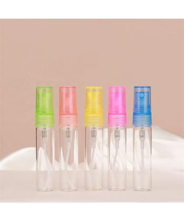 Portable 10ml Perfume Glass Bottle - Mini Refillable Cosmetic Spray for Travel | 5ml Random Color - Buy Online on GoSupps.com