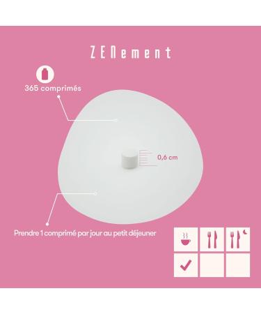 Biotin 10000mcg with Selenium and Zinc 365 Tablets | Stimulates Skin Hair & Nail Growth | Vegan Preservative Free Allergen-Free Non-GMO | Zenement - Buy Online on GoSupps.com