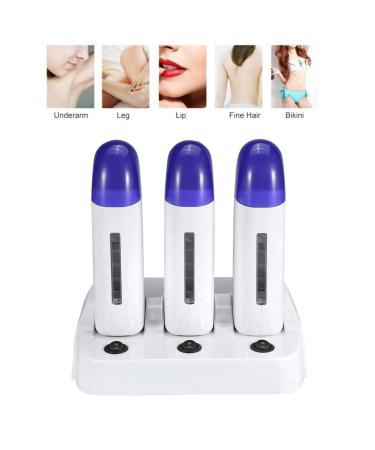 Hurrise Electric Wax Warmer - Professional Roll-On Wax Device for Smooth Skin | Arm Leg Foot Armpit & Bikini Waxing Accessories - International Shipping Available - Buy Online on GoSupps.com