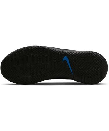 Nike Kids Jr. Tiempo Legend 9 Club IC Sneakers - Unisex Size 35.5 EU Black/White/Blue - International Shipping Available - Buy Online on GoSupps.com