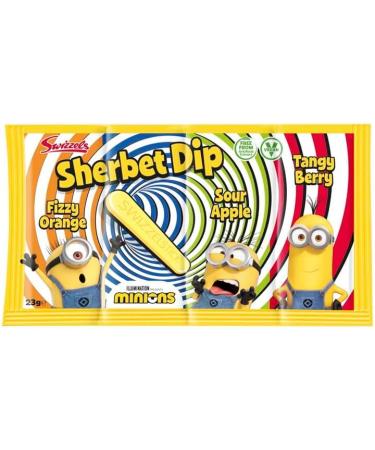 Minions Sherbet Dip 36x23g - Buy Online on GoSupps.com