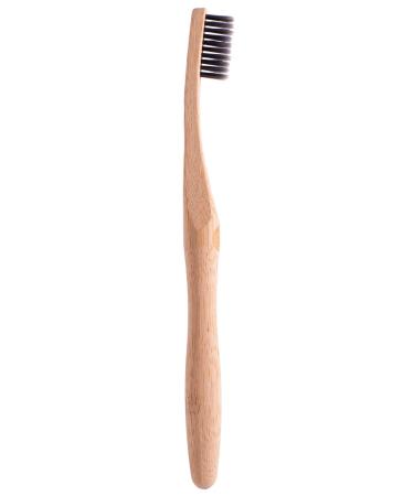 Berk Bamboo Toothbrush with Bamboo Charcoal Bristles VE 4