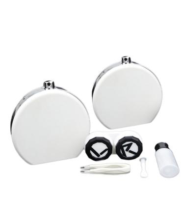 SOLUSTRE Portable Lens White Box Cute