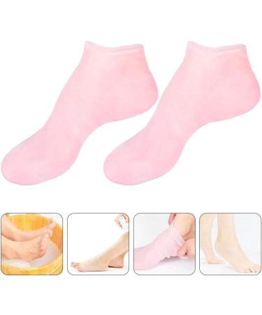 Milist Foot Moisture Cream & Spa Socks - Revitalize Dry Feet with Moisturizing Heel Cuff | International Shipping - Buy Online on GoSupps.com