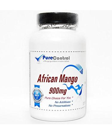 African Mango Extract 900mg // 90 Capsules // Pure // by PureControl Supplements