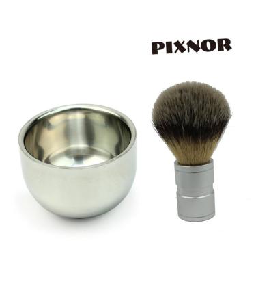 Cabilock 3-Piece Travel Razor Set - Hairdressing Razor Shaving Brush Foam Bowl | International Shipping - Buy Online on GoSupps.com