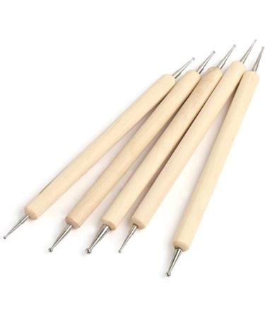 Set of 20 Evvie Nail Art Brushes in Black Case - Perfect for Precision Nail Designs | International Shipping Available - Buy Online on GoSupps.com