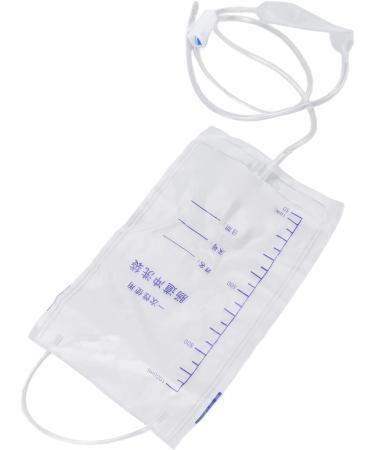 Syrisora 20-Part Silicone Inlet Bag Set | Transparent Constipation Relief | Travel-Friendly with Hose - Buy Online on GoSupps.com