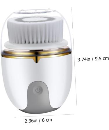 Healeved 1pc Facial Portable Face Cleaner Face Cleaning Tool Charging Face Cleaner Facial Face Washing Brush Face Clean Brush Beauty Instrument - Buy Online on GoSupps.com