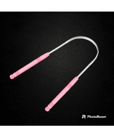 Buy TraceD Tongue Cleaner (Pink) - Effective Oral Hygiene for Fresh Breath | Worldwide Shipping - Buy Online on GoSupps.com