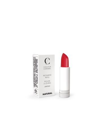 Couleur Caramel Couleur Caramel - Organic Satin Lipstick Refill (280 - Real Red)