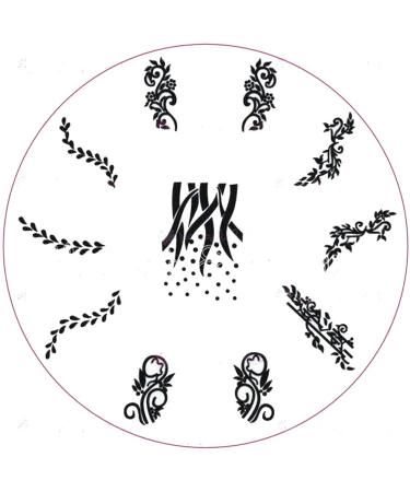 Stamping template # a-16