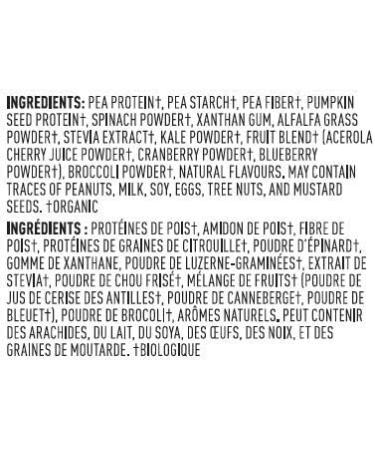 Vega Organic Protein & Greens 1 Kg 1 Grams - Buy Online on GoSupps.com