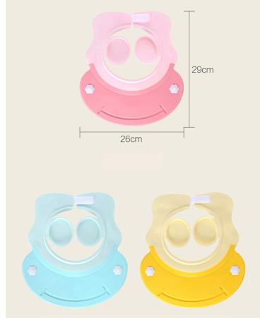 Kids Bath Shower Cap | Shampoo Visor Shield for Eyes and Ears | Blue - Buy Online on GoSupps.com
