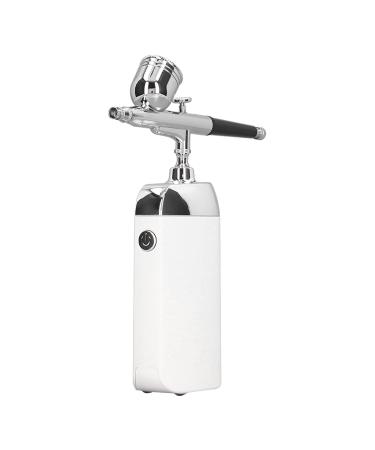 Oxygen Facial Portable Airbrush Cordless Handheld USB Charging Facial Mist Sprayer for Cake Decoration (White) - Buy Online on GoSupps.com