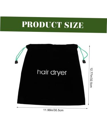 DOITOOL 1pc Hair Dryer Storage Bag Travel Bags Hair Dryer Bag Storage Hair Dryer Organizer Drawstring Bag - Buy Online on GoSupps.com