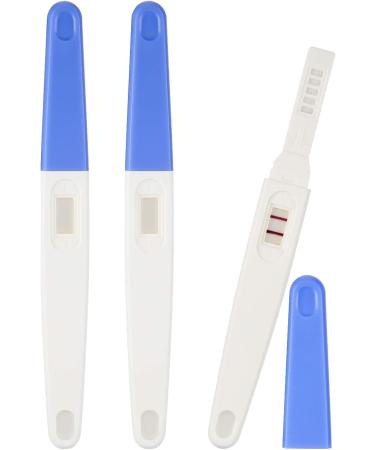 SALO MED HCG Pregnancy Test - 3 Ultra-Sensitive Tests - 99% Accuracy Safe & Easy to Use - Buy Online on GoSupps.com