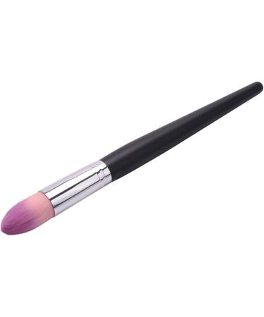 Panysilioer 1Pc Colorful Flame Top Tapered Makeup Brush Foundation Powder Brush Contour Highlight Highlighter Brush Blending Cosmetic #1 - Buy Online on GoSupps.com